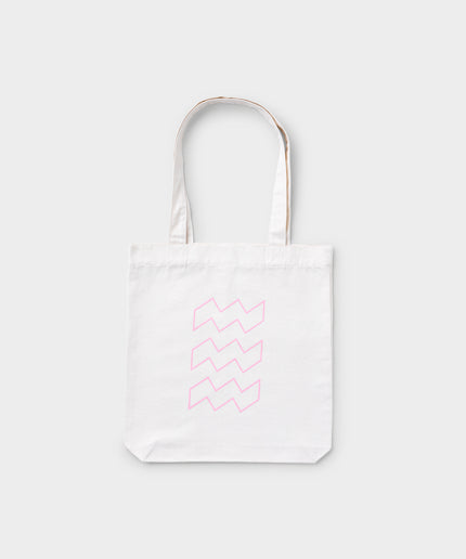 Totebag Outline roze