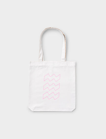 Totebag Outline roze