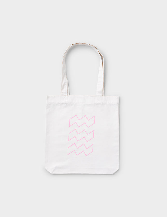 Totebag Outline pink