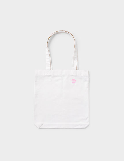 Totebag Outline roze