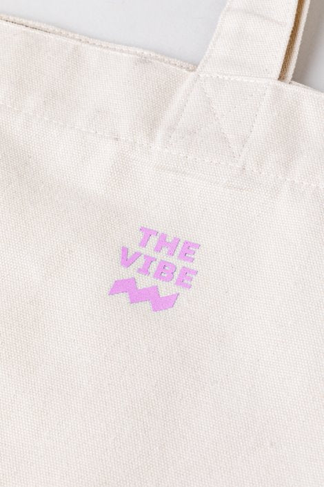 Totebag Outline pink