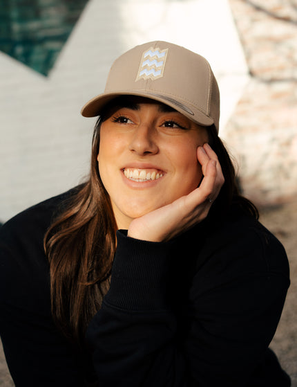 THE VIBE cap beige