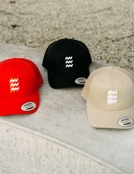 THE VIBE cap zwart