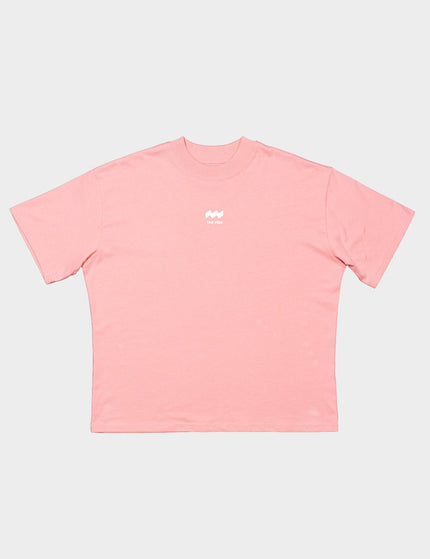 Oversized THE VIBE T-shirt pink