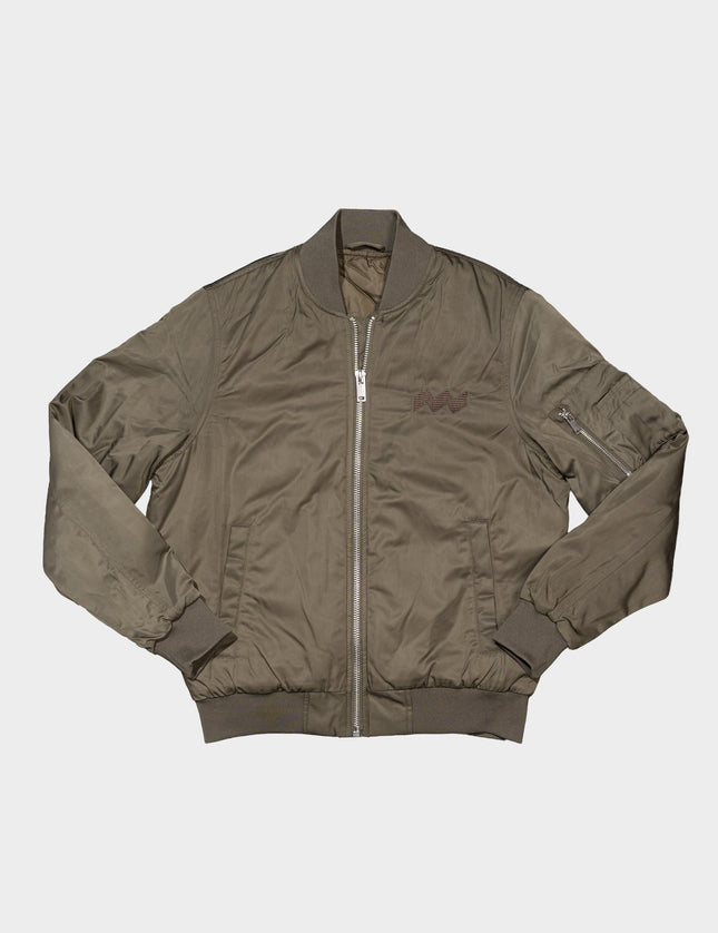 Bomber jacket dark green