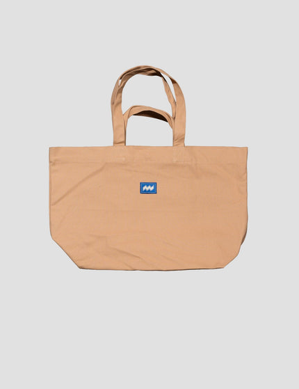 Big shopping bag latte