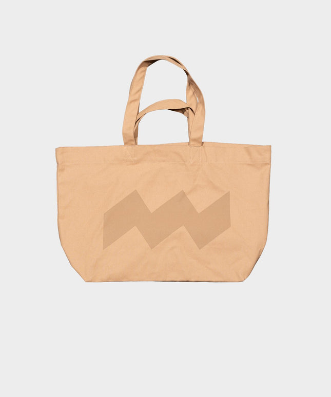 Big shopping bag latte