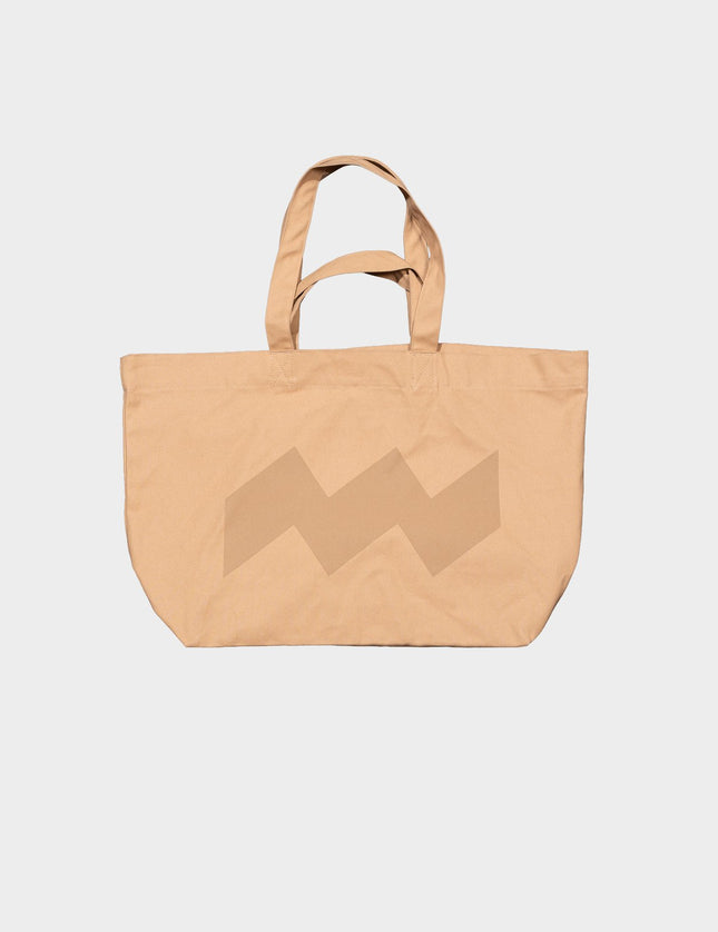 Big shopping bag latte