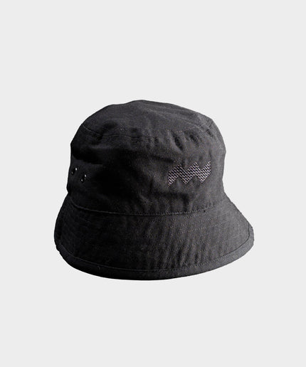 Buckethat zwart