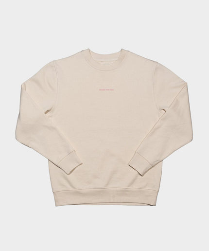 Diversity sweater off-white