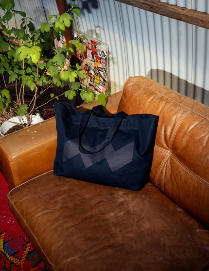Big shopping bag navy