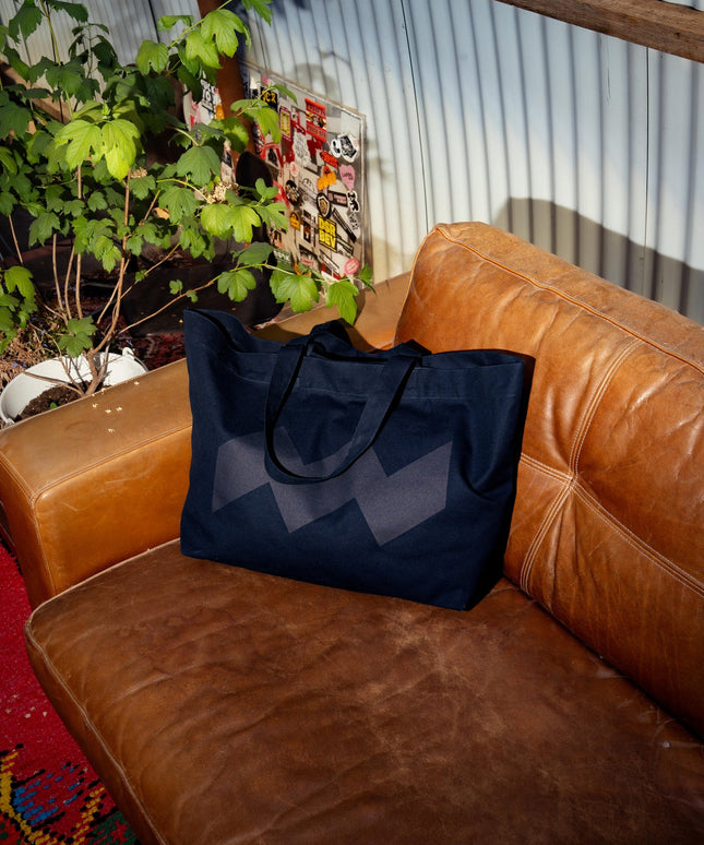 Big shopping bag navy