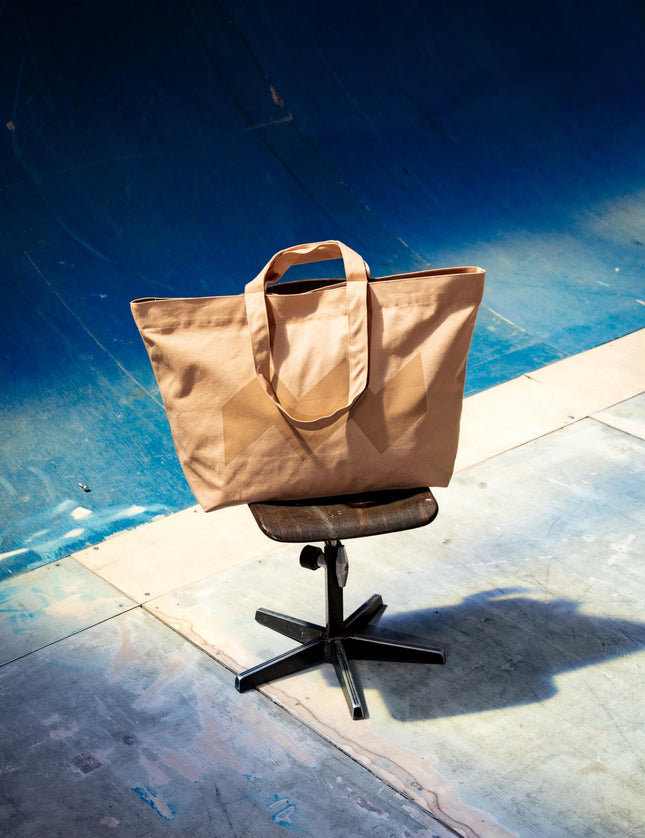 Big shopping bag latte