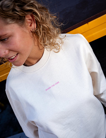 Diversity sweater off-white