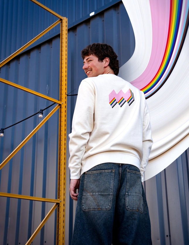 Diversity sweater off-white