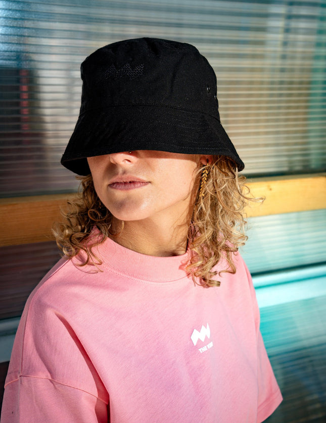 Bucket hat black