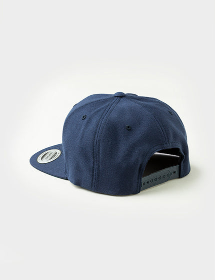 Vibes snapback in donkerblauw