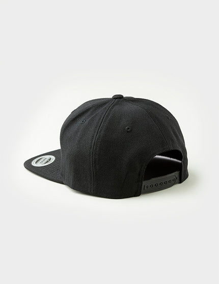Vibes snapback cap in zwart
