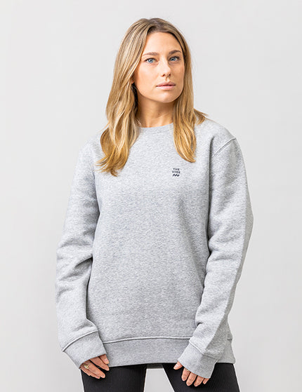 Original sweater in grijs