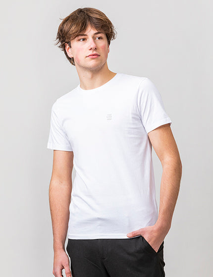 Original T-shirt in wit