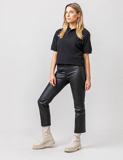 THE VIBE polo in zwart