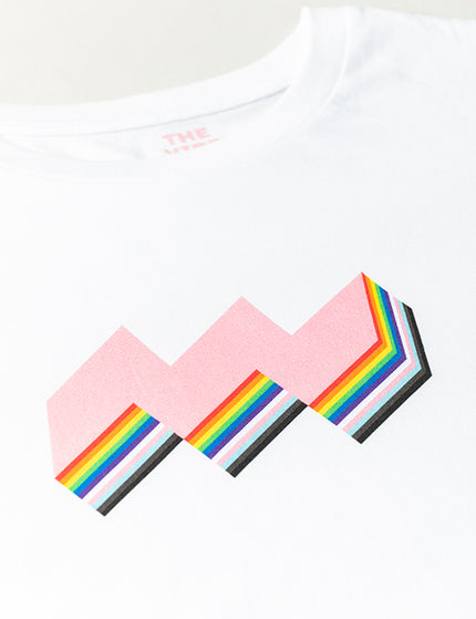 Diversity t-shirt in wit