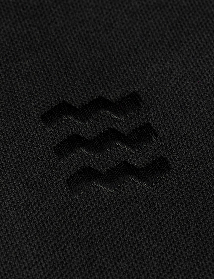 THE VIBE polo in zwart