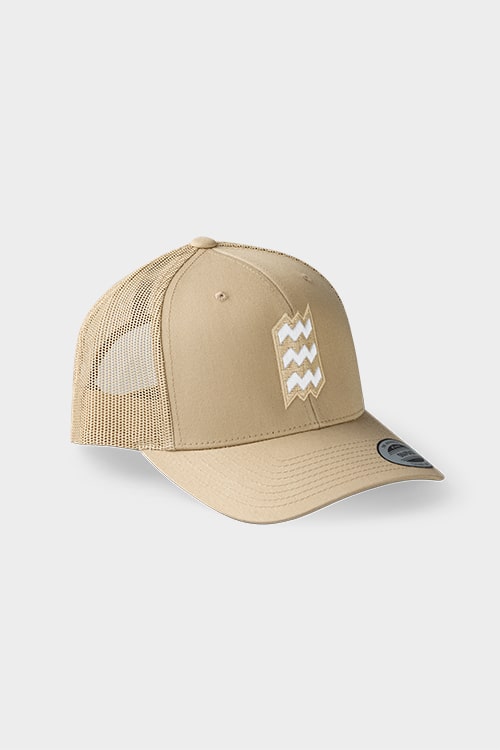 THE VIBE cap beige