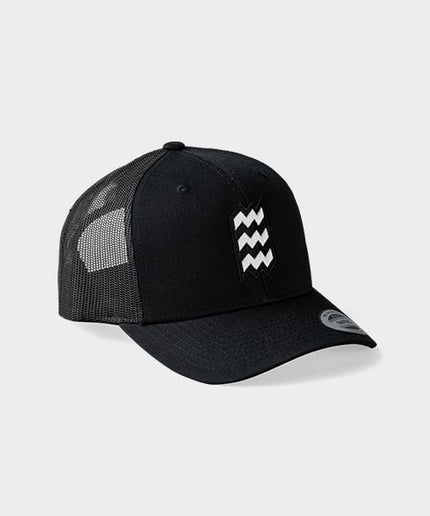 THE VIBE cap zwart