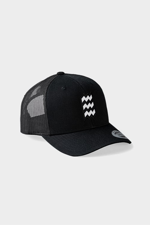 THE VIBE cap black