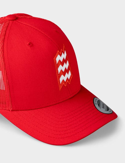 THE VIBE cap rood