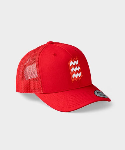 THE VIBE cap rood