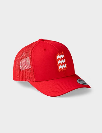 THE VIBE cap rood