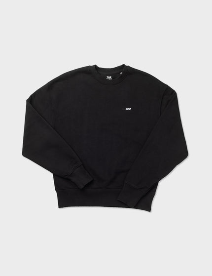 Oversized sweater zwart