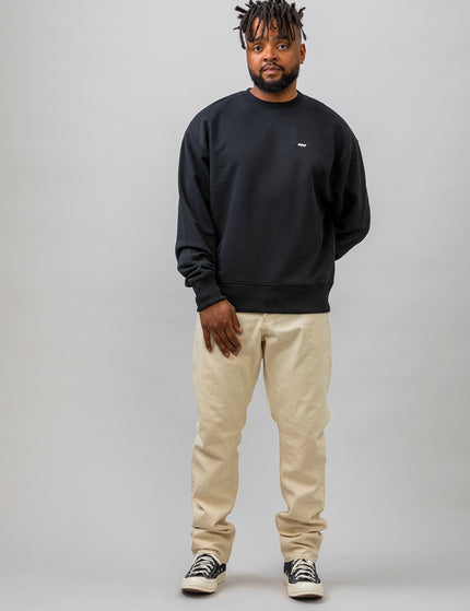 Oversized sweater zwart