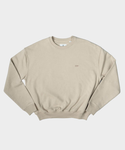 Oversized sweater sand