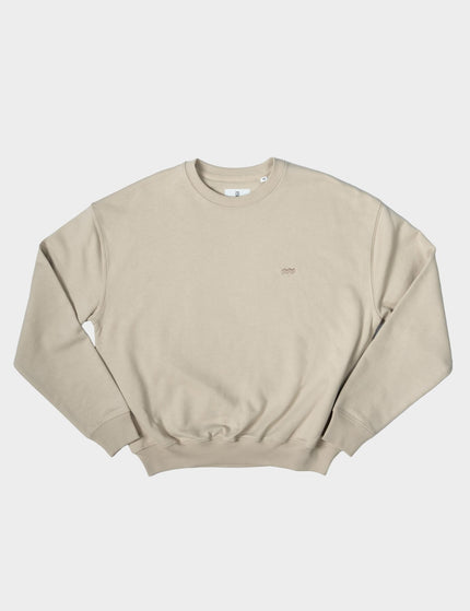 Oversized sweater sand
