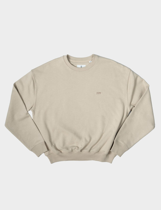 Oversized sweater sand