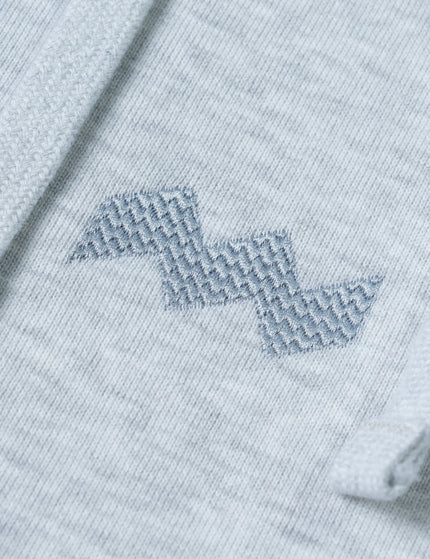 Oversized hoodie lichtgrijs
